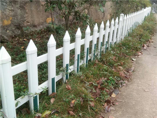 pvc綠化圍欄案例圖片2