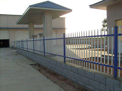 方管組裝護(hù)欄圖片3