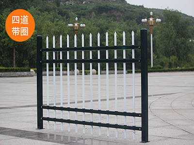 4橫杠鋅鋼護(hù)欄圖片2