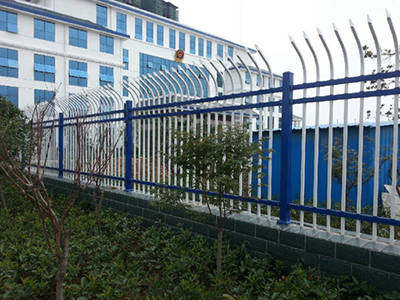 鐵藝圍墻欄桿圖片3