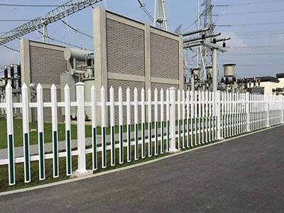塑鋼圍墻護(hù)欄圖片2