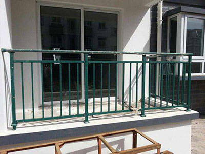 鋅鋼陽臺護欄圖片1