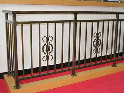 鋅鋼陽臺護欄圖片4