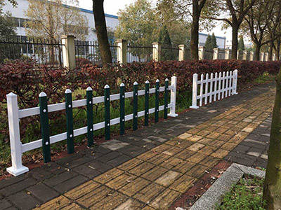 pvc綠化圍欄圖片2