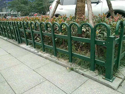 鋅鋼草坪護欄圖片3