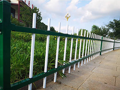 鋅鋼草坪護欄圖片4