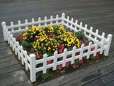 塑料草坪護(hù)欄圖片3