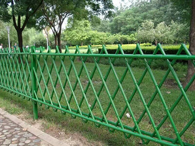 景區(qū)竹節(jié)護欄圖片1