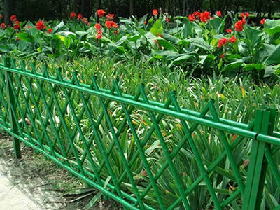 景區(qū)竹節(jié)護欄圖片3