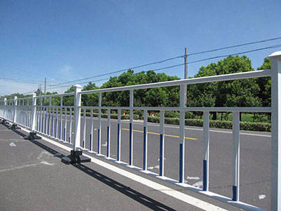 鋅鋼道路護(hù)欄圖片1