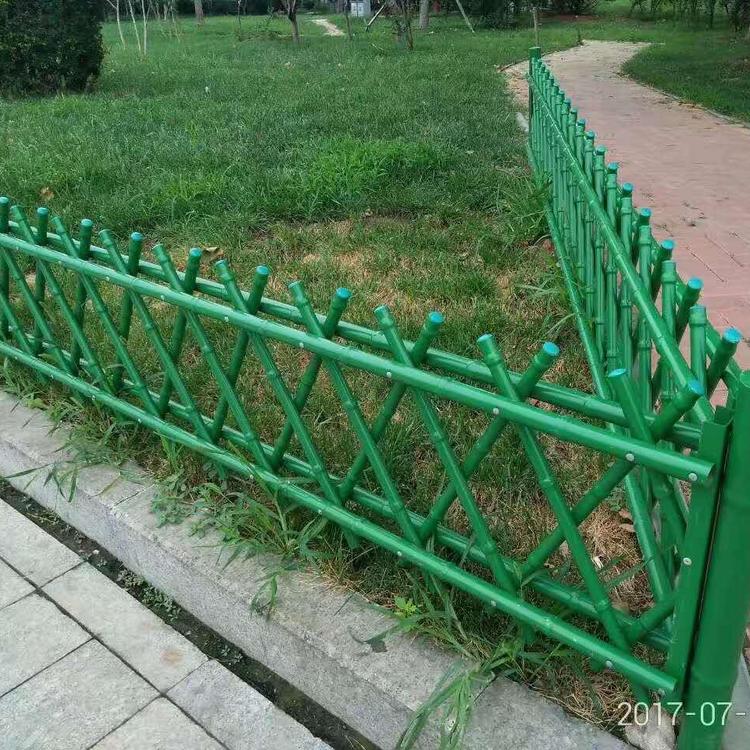 仿竹節(jié)籬笆護欄圖片3