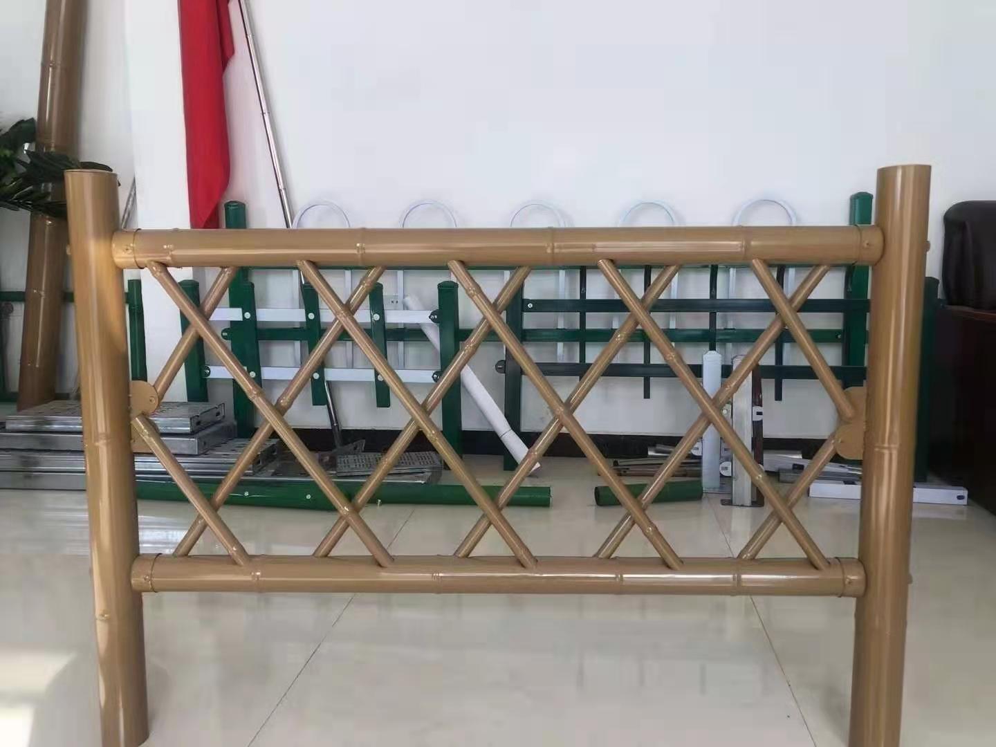仿竹節(jié)籬笆護欄圖片4